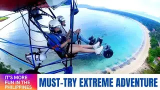 Ultralight Open Aircraft Experience | Mindanao Saga Flying Club | Mati, Davao Oriental