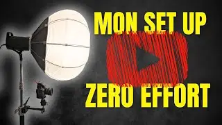 Mon nouveau SET UP YouTube 2024 : Pratique et rapide à mettre en place