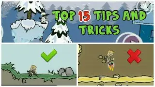 Top 15 tips and tricks of Mini milimilitia doodle army 2