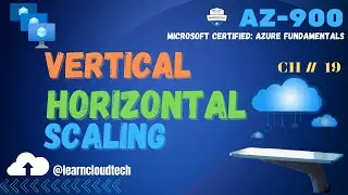 Azure Virtual Machine Scaling: Vertical vs. Horizontal Scaling | CH-19 | 