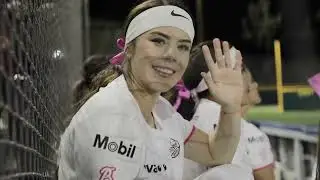 Bravas de León inauguró la Liga Femenil de Softbol