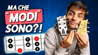 EASY way to learn MODES 🎸