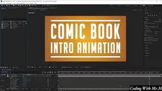 How to Render your Video | Comic Book Animation in After Effects