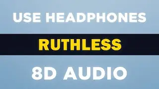 Ruthless (Marmar Oso) | 8D Audio 🎧