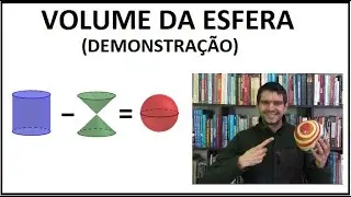 ESPACIAL - Volume da esfera