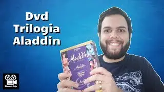 Minha coleção | Dvd Trilogia Aladdin (1992)