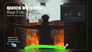Real Fire | Quick Builder tutorial