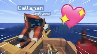 My favorite Dream's minecraft moment with Callahan & ItsAlyssa (Romantic)