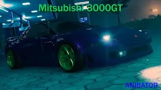 Mitsubishi 3000GT | THE CREW 2 | EDIT