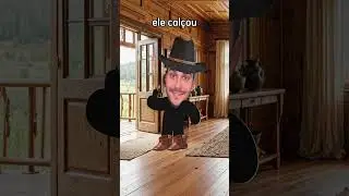 The farmer and the boots 😨