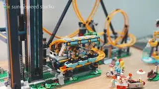 LEGO Infinity Motorized Loop Coaster (#10303) with MINDSTORMS EV3 (#30313)