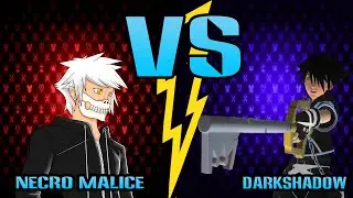 Dueling Nexus Match - Necro Malice VS Darkshadow
