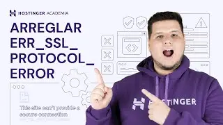 Solucionar ERR_SSL_PROTOCOL_ERROR en Chrome (2024) | Fácil