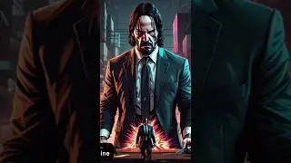 John Wick in gta , generated by ai/ia / 