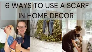 Turn Your Scarves Into Stunning Home Decor With These Six Clever Ideas!
