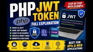 PHP JWT Token