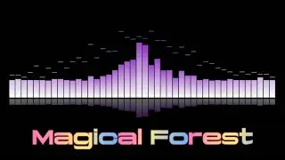 Audio Spectrum Magical Forest