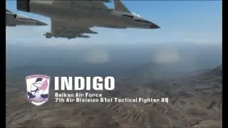 [ エースコンバットゼロ ] mission 03K THE ROUND TABLE『円卓』F-1 vs インディゴ隊