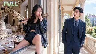 CEO Came To Dump Weak Fiancée—Walked In On Her Smashing Their Wedding Venue!Now He Won't Let Her Go!