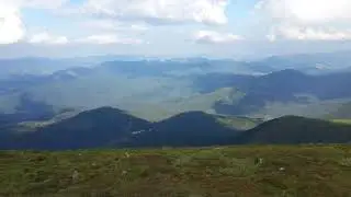 Seclusion in the mountains. Relaxing music.