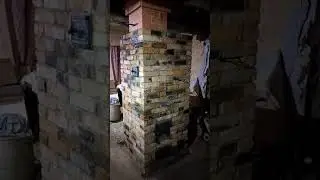 Отопительная печь 3.5 на 3 кирпича, отзыв и ссылка на порядовку