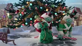 Meet OLI and POP, our two lovable yetis on a mission to make the holidays a little brighter!