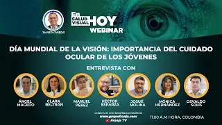 #SVH Día Mundial de la Visión: Importancia del cuidado ocular de los jóvenes