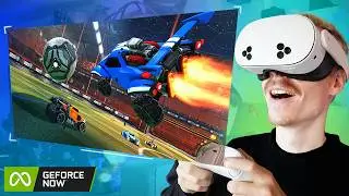 How To Use VR Cloud Gaming On Meta Quest 3 and 3S (GeForce Now)