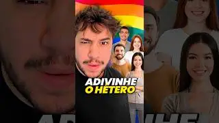 adivinhe o hétero #livedobrino #humor #MundinhoBrino