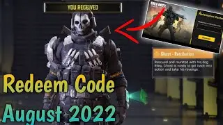 August Redeem Code Codm 2022 | Cod Mobile Redeem Code 2022 | Codm Codes | Call Of Duty Mobile Codes