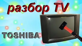 Toshiba 2812DD Разбор на драгметаллы