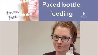 Paced bottle feeds - what is paced bottle feeding and why it is recommended for bottle fed babies?