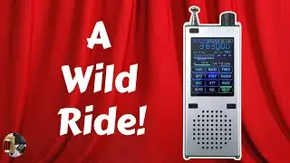 Raddy ATS200 AM FM LW AIR Shortwave SSB Radio Review