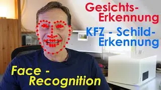 FaceRecognition und Kennzeichen-Erkennung mit Videoüberwachung so geht's