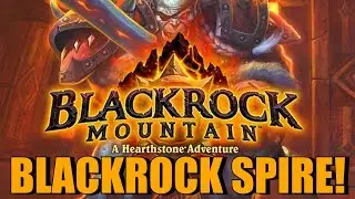 Hearthstone: Blackrock Mountain Adventure! 