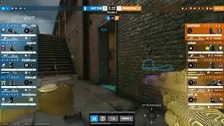 Hereford Base Triple Grenade kill  (Rainbow Six Siege)