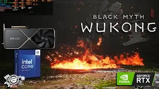 Best Way to Play Black Myth Wukong 4K | RTX 4090 i9 14900k | Very High Settings Full RayTracing
