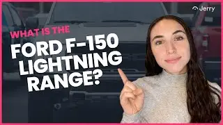 What is the Ford F150 Lightning Range?