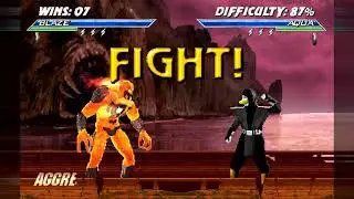 Mortal Kombat Chaotic 2: New Era - Blaze playthrough