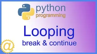 Python - Loop Break and Continue Statements - Code Examples with Looping - APPFICIAL