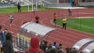 2 забег 4х200 девушки. Первенство города по эстафетному бегу 19.09.18