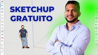 Como Criar Projetos Incríveis com o SKETCHUP FREE em 2024