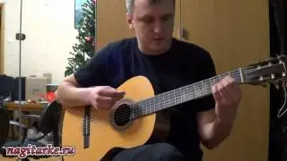 Кино - Закрой за мной дверь, я ухожу (разбор на гитаре)