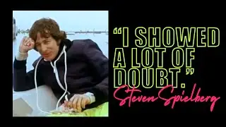 The simple advice that saved Spielberg