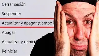 ¡Tengo miedo cada vez que veo esto!