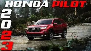 2023 Honda Pilot Best Honda Car Released | Performance, Body And Detail Review