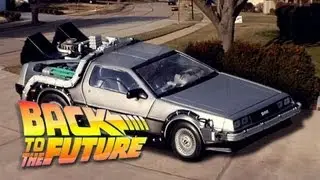My BACK TO THE FUTURE Car