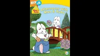 Opening To Max & Ruby: Afternoons With Max & Ruby 2006 DVD