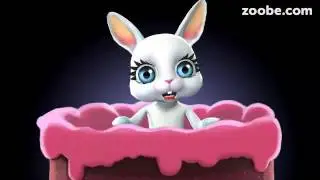 Zoobe зайка ,,С днём рождения
