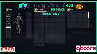No-Pixel 4.0 Inventory **FREE** 😱 |   Fivem Tutorial & Installation 2024 | RX Development|